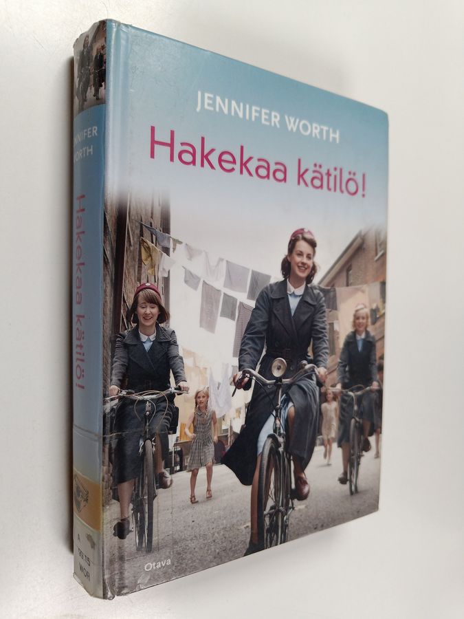 Hakekaa kätilö!