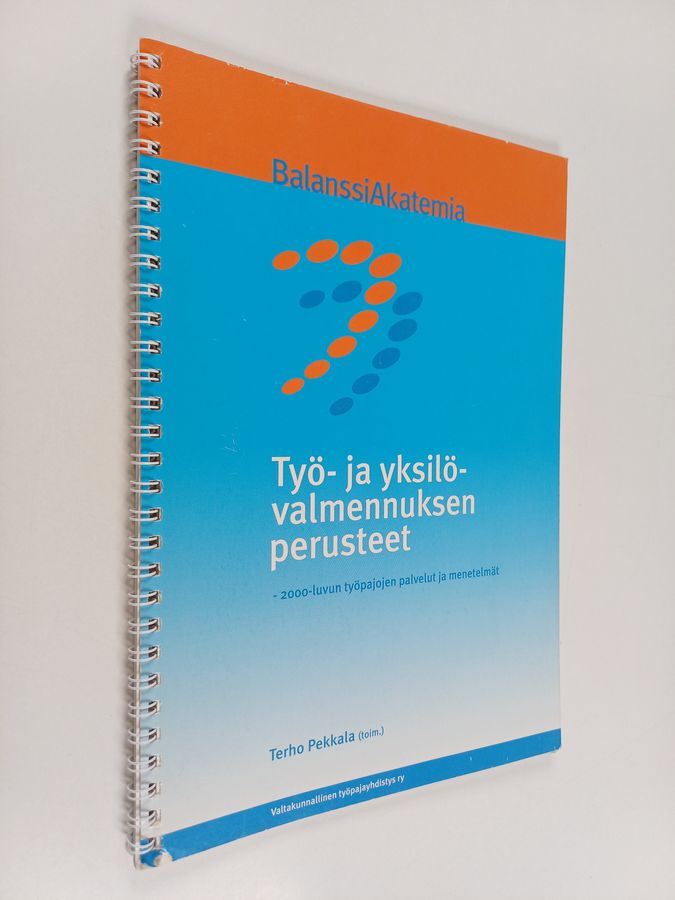 Työ- ja yksilövalmennuksen perusteet