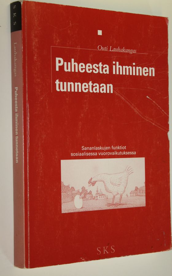 Puheesta ihminen tunnetaan