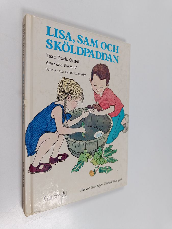 Lisa, Sam och sköldpaddan
