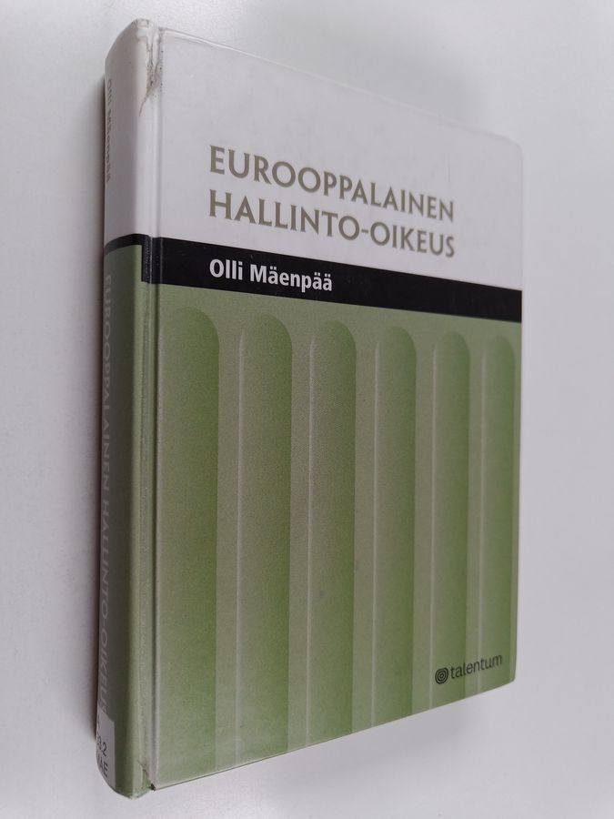 Eurooppalainen hallinto-oikeus