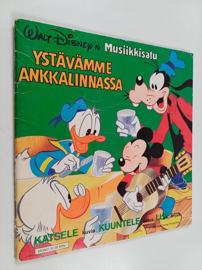 Ystävämme Ankkalinnassa