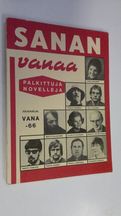 Sanan vanaa