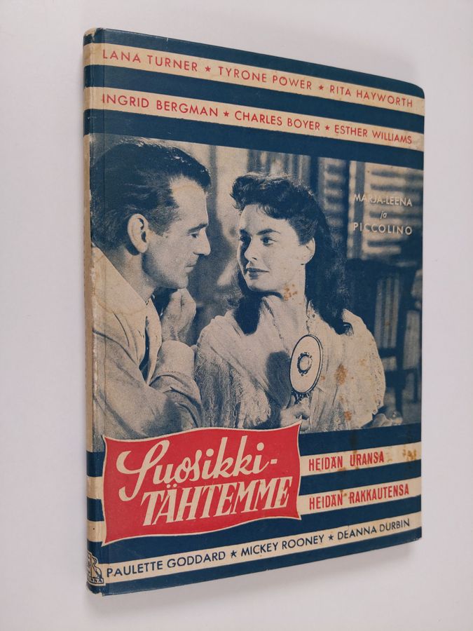 Marja-Leena : Suosikkitähtemme : heidän uransa, heidän rakkautensa