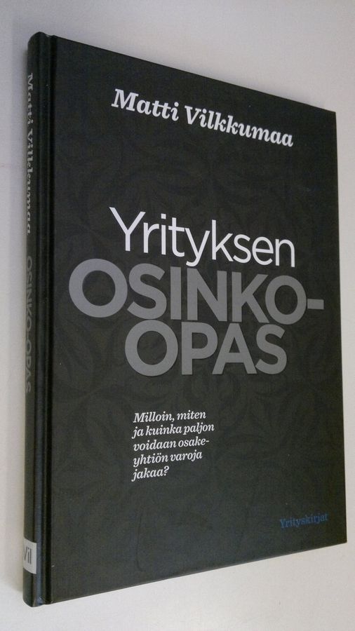 Yrityksen osinko-opas
