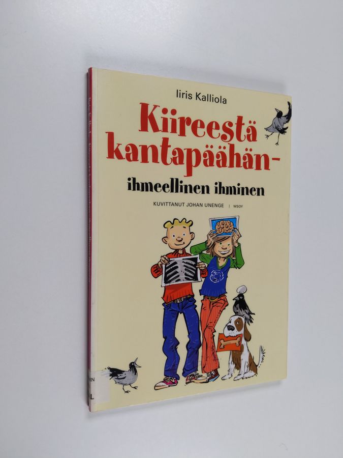 Kiireestä kantapäähän