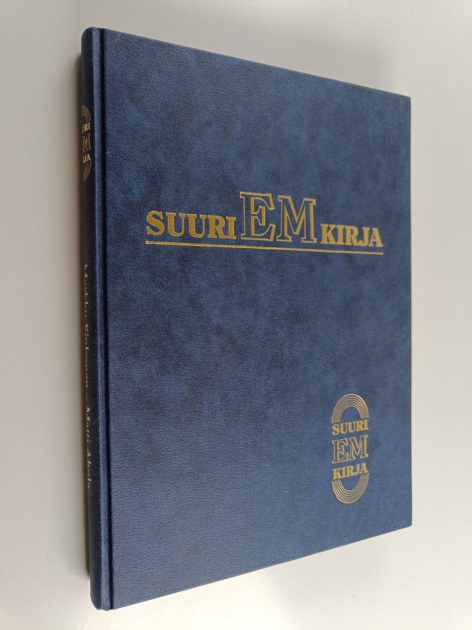 Markku Siukonen & Matti Ahola : Suuri EM-kirja : yleisurheilun EM-kisat 1934-1990