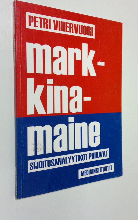 Markkinamaine