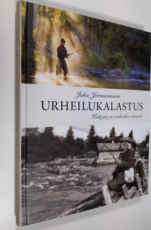 Juha Jormanainen : Urheilukalastus : kalojen ja vieheiden viemää