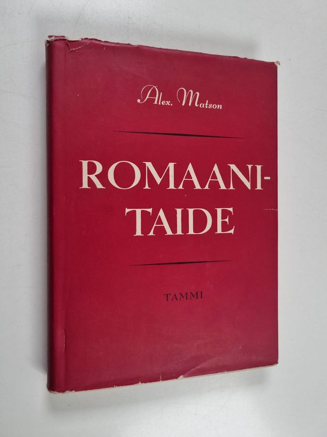 Alex Matson : Romaanitaide
