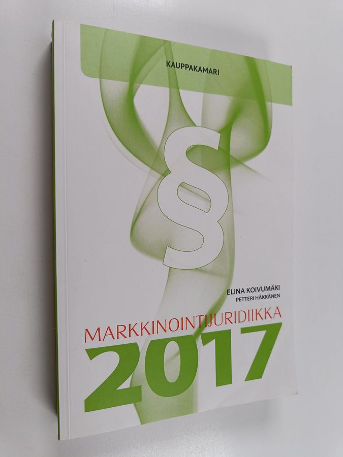 Markkinointijuridiikka 2017