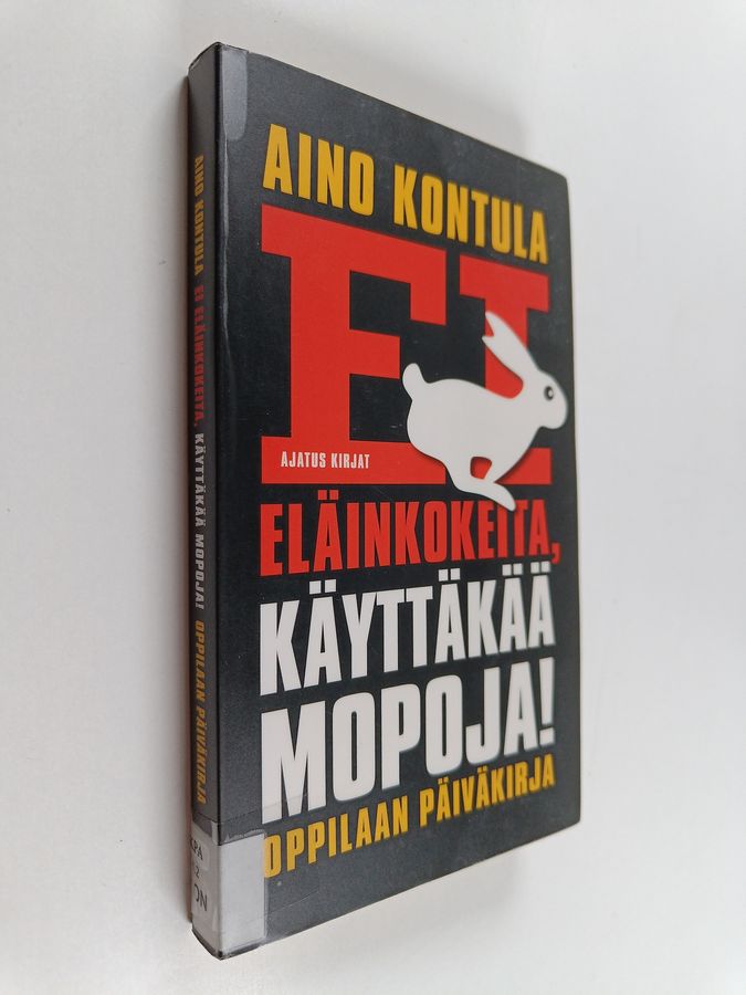 Ei eläinkokeita - käyttäkää mopoja!