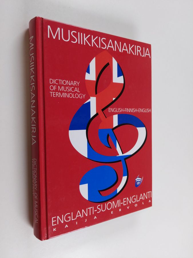 Kaija Ervola : Dictionary of musical terminology - English-Finnish-English