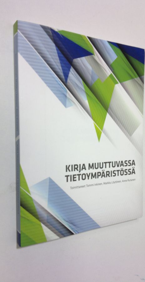 Kirja muuttuvassa tietoympäristössä