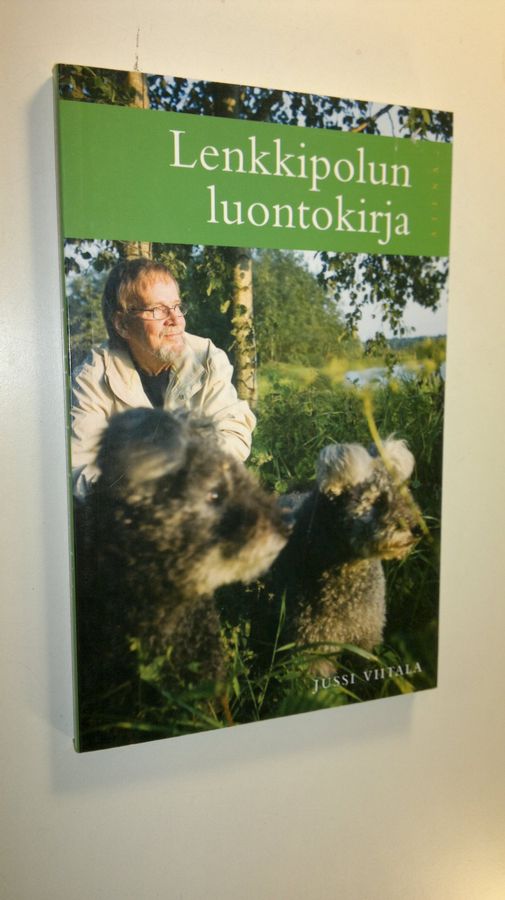 Jussi Viitala : Lenkkipolun luontokirja
