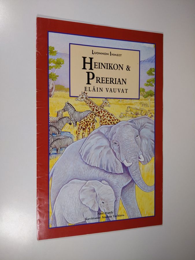 Ann Hardy : Heinikon & preerian eläinvauvat