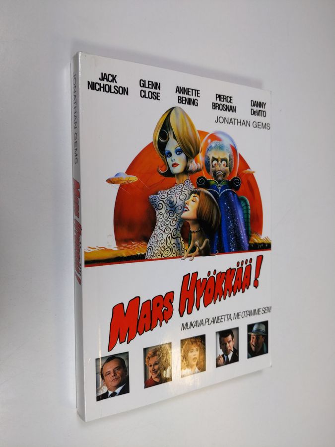Mars hyökkää