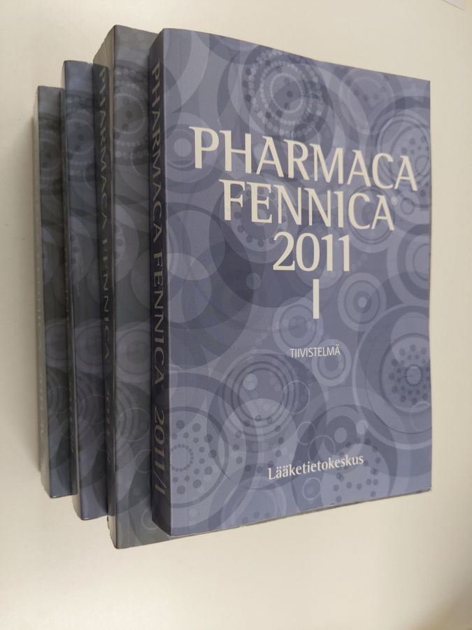 Pharmaca Fennica 2011 1-4