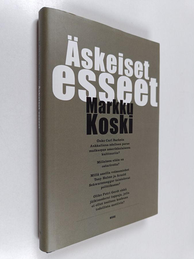 Äskeiset esseet