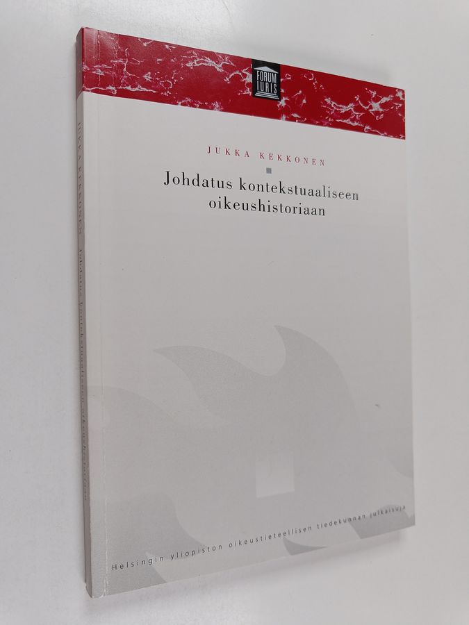 Johdatus kontekstuaaliseen oikeushistoriaan