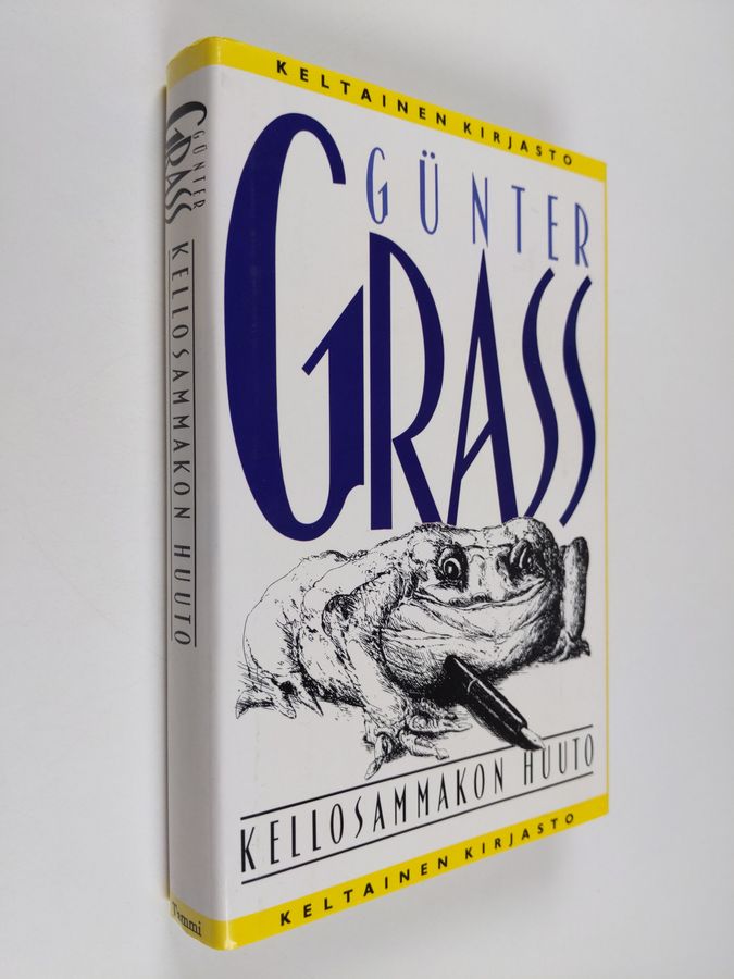 Gunter Grass : Kellosammakon huuto : kertomus