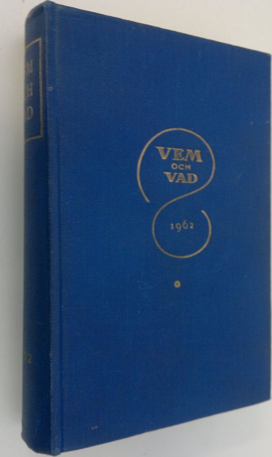 Ingegerd Lunden Cronström : Vem och vad : biografisk handbok : 1962