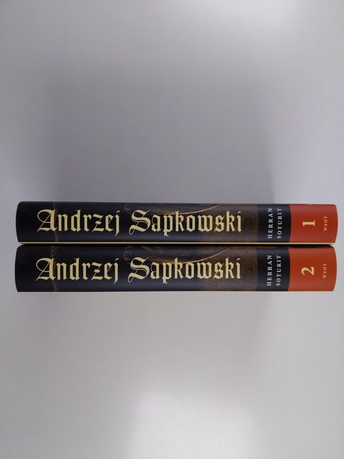 Andrzej Sapkowski : Herran soturit 1-2