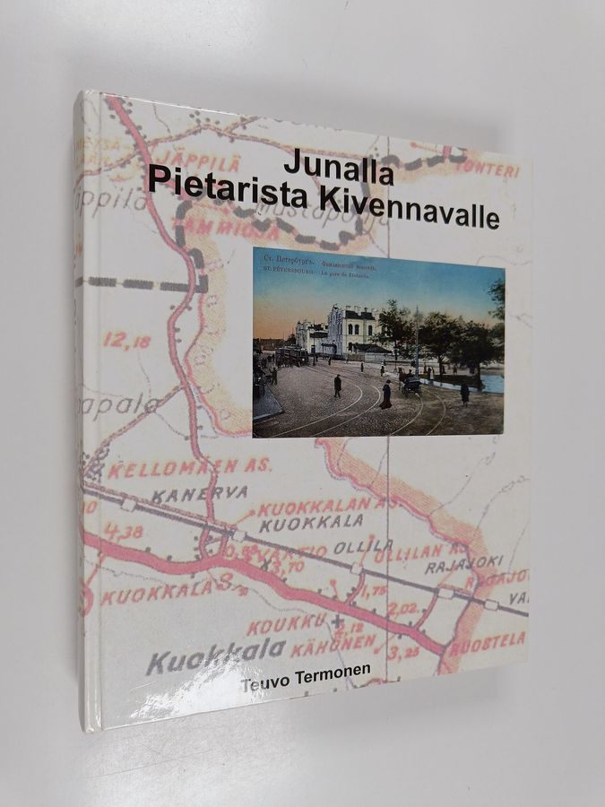 Junalla Pietarista Kivennavalle