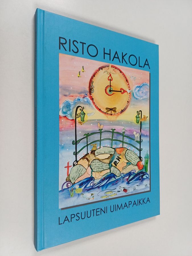 Lapsuuteni uimapaikka.