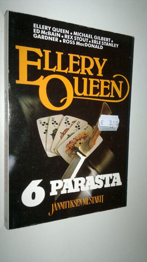 Ellery Queen : 6 parasta