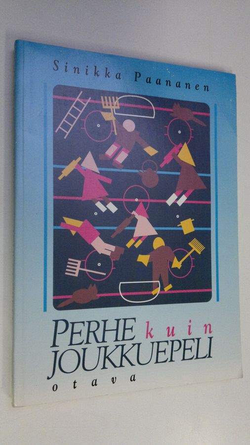 Perhe kuin joukkuepeli