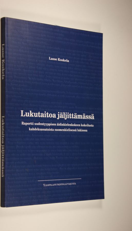 Lukutaitoa jäljittämässä