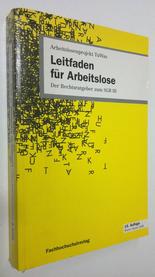 Der Rechtsratgeber zum SGB III