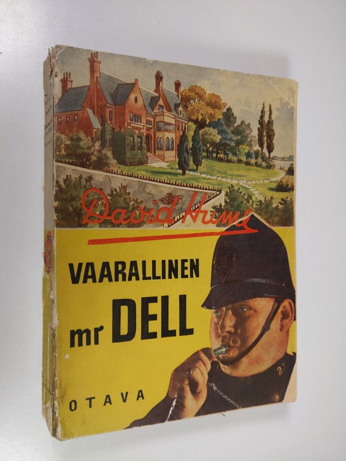 David Hume : Vaarallinen Mr Dell : salapoliisiromaani