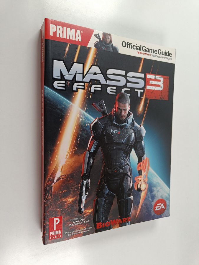 Mass Effect 3 - Official game guide
