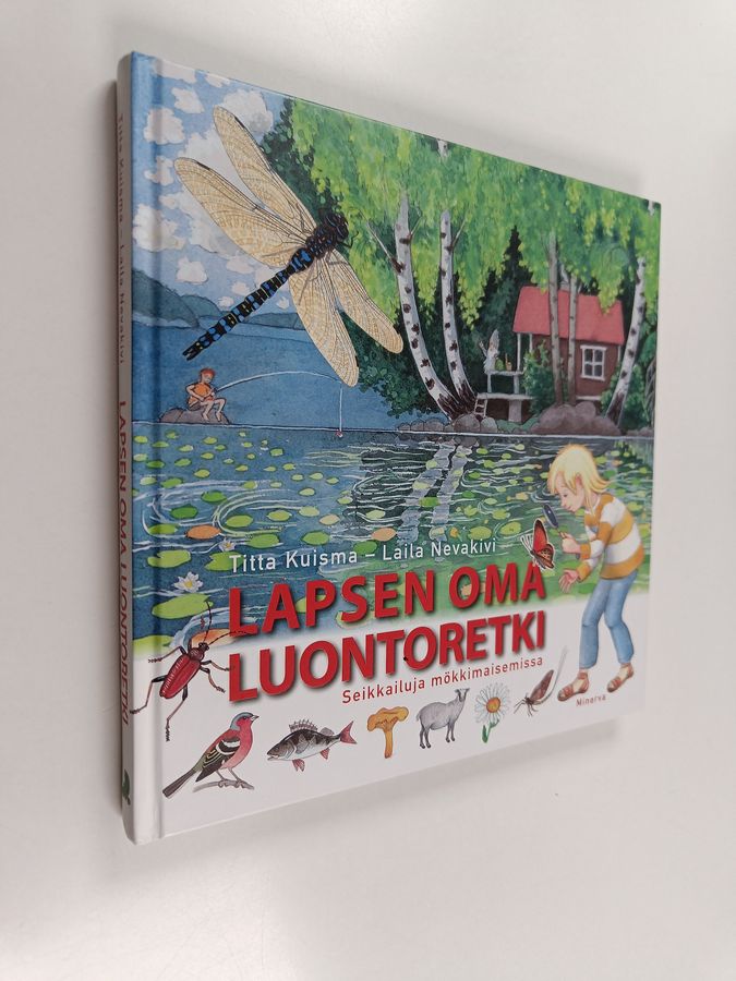 Lapsen oma luontoretki