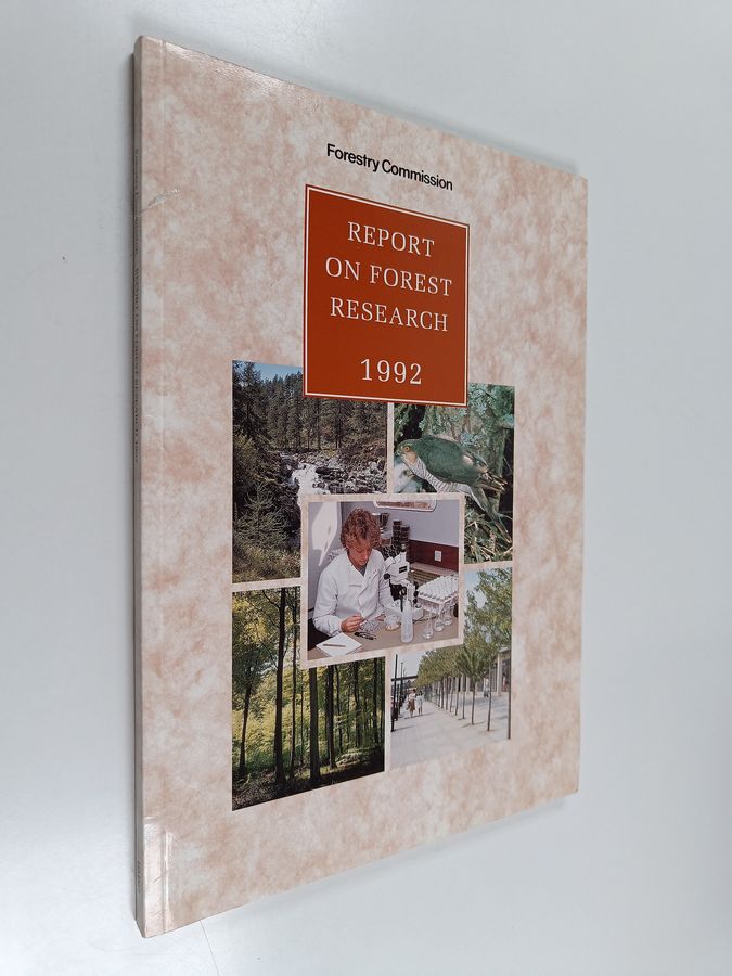 Report on Forest Research 1992