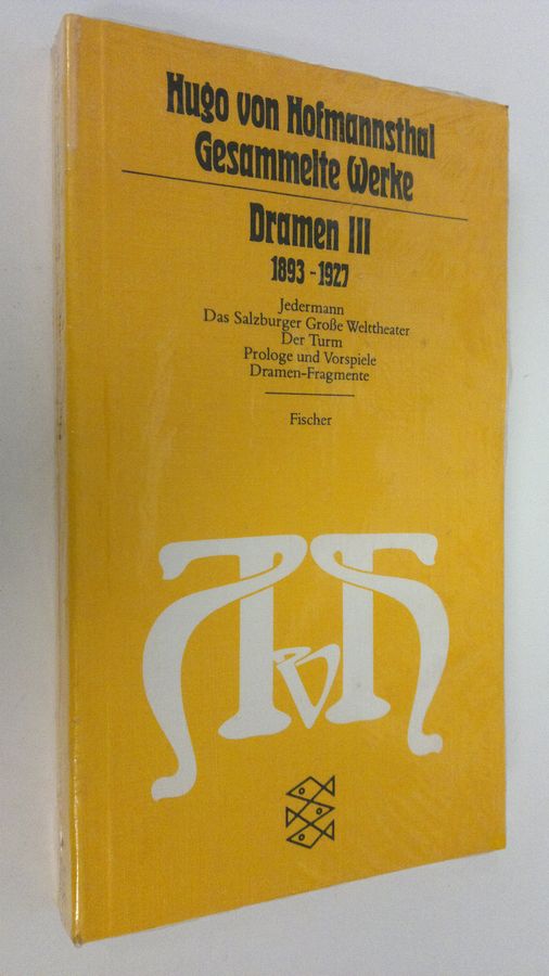 Dramen III 1893-1927