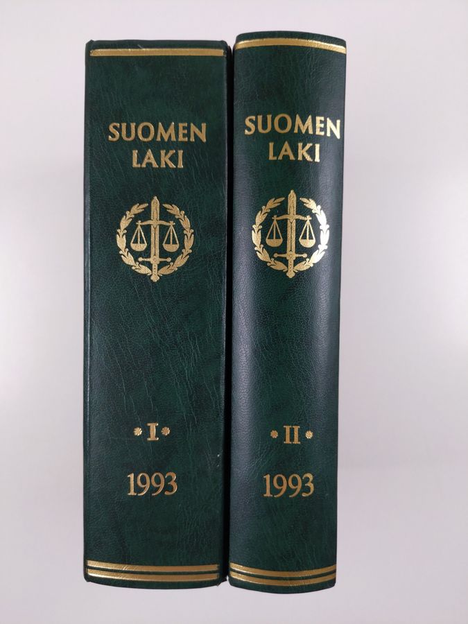 Suomen laki 1993 1-2