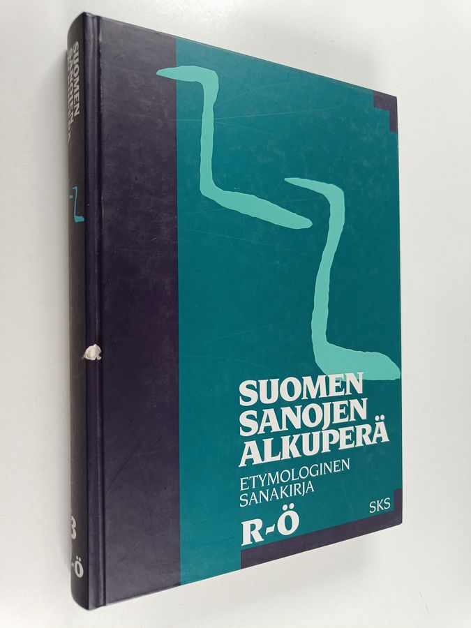 Ulla-Maija ym. Kulonen : Suomen sanojen alkuperä 3 : etymologinen sanakirja, R-Ö