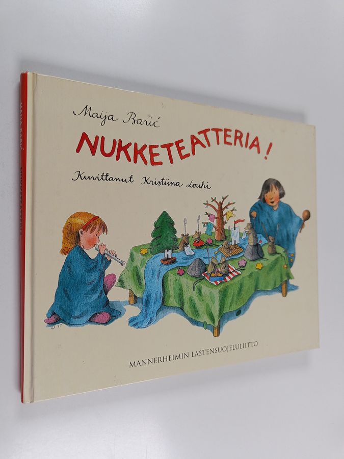 Nukketeatteria!