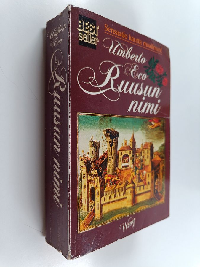 Umberto Eco : Ruusun nimi