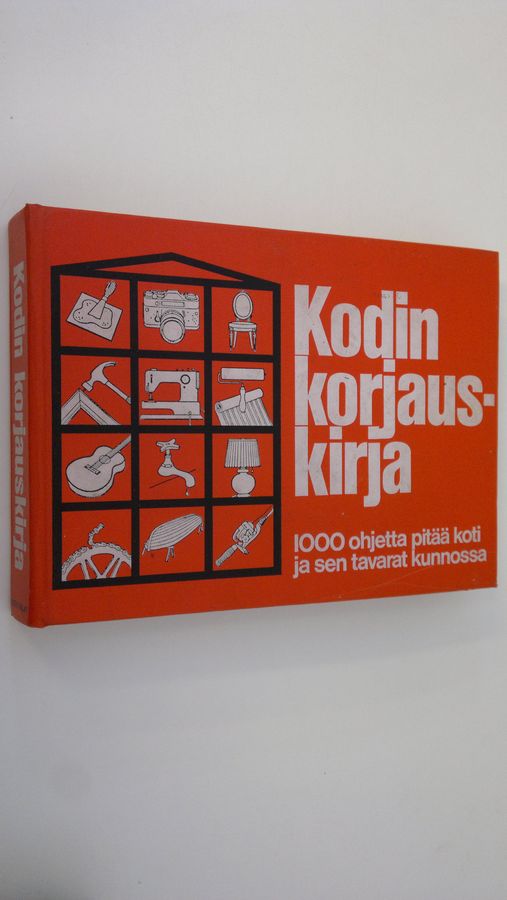Kodin korjauskirja