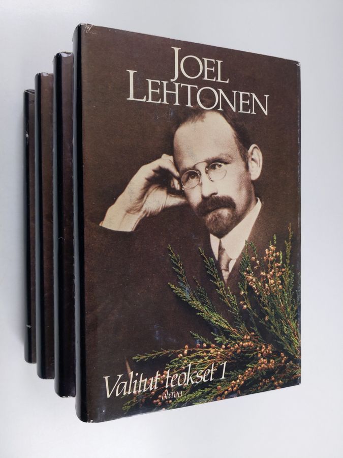 Joel Lehtonen : Valitut teokset 1-4