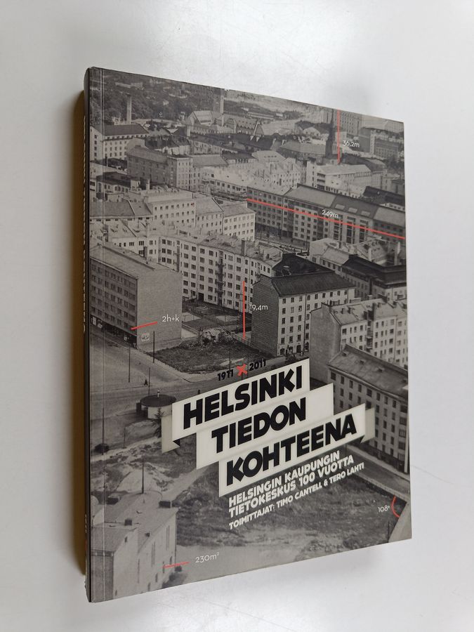 Helsinki tiedon kohteena