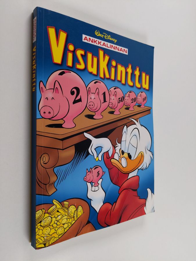 Ankkalinnan visukinttu.