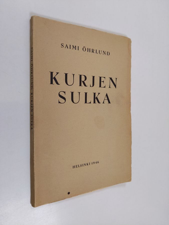 Kurjen sulka