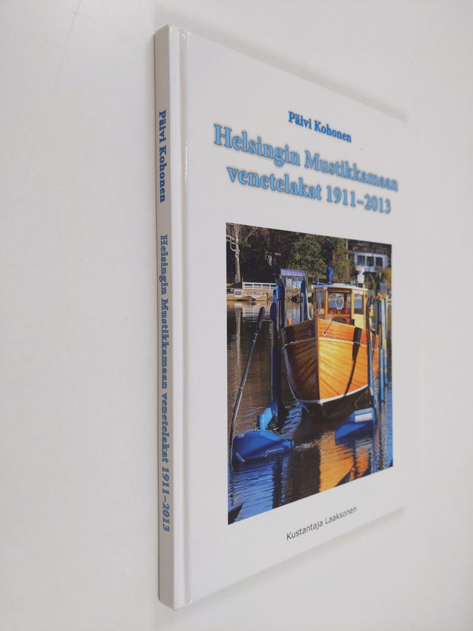 Helsingin Mustikkamaan venetelakat 1911-2013