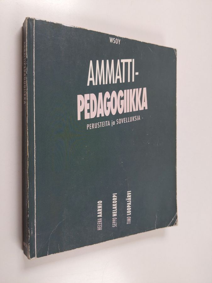 Ammattipedagogiikka