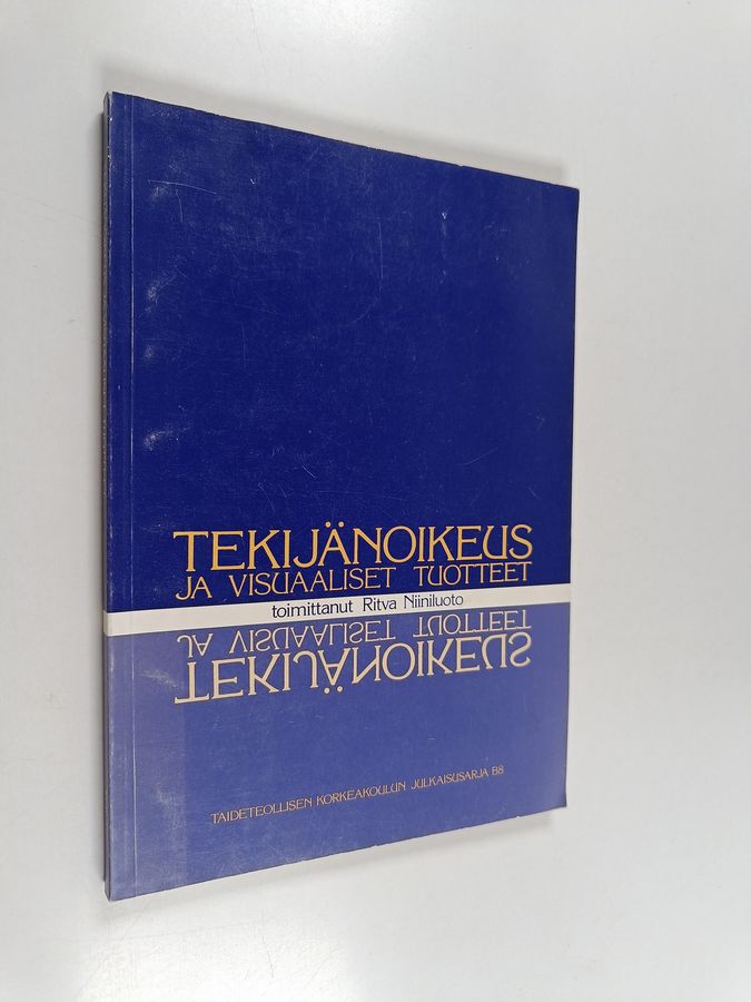 Tekijänoikeus ja visuaaliset tuotteet